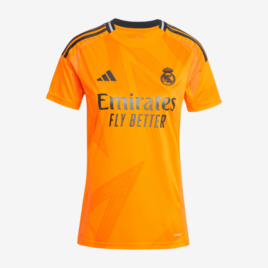 Camisa Feminina Adidas Real Madrid 2024/25 II - vista frontal