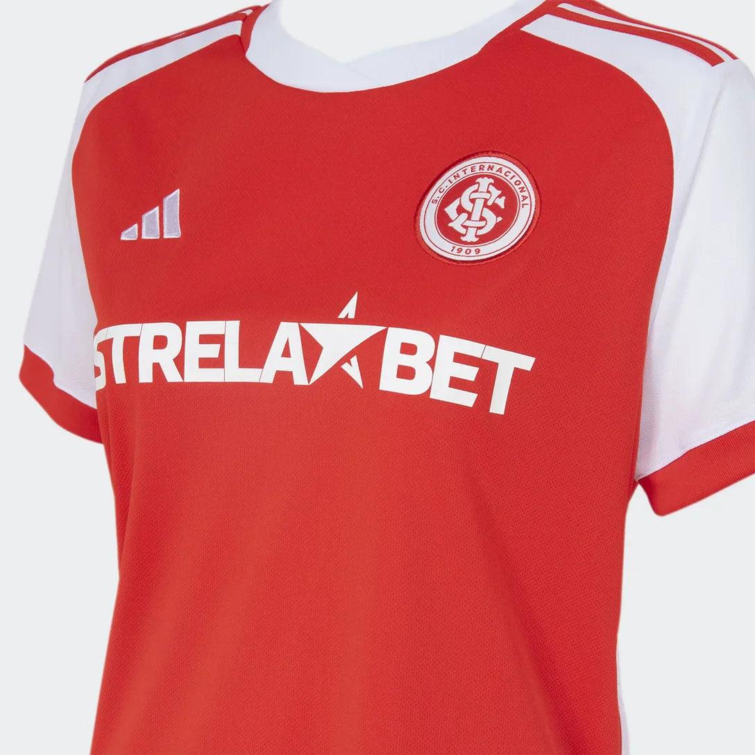 Camisa Feminina Adidas Internacional 2024/25 I - detalhe
