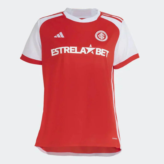Camisa Feminina Adidas Internacional 2024/25 I - vista frontal