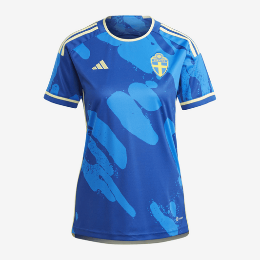 Camisa Feminina Adidas Suecia 2023 II - vista frontal