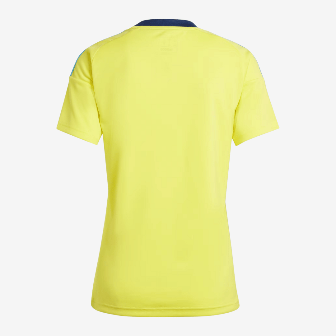 Camisa Feminina Adidas Suecia 2024 I - vista traseira