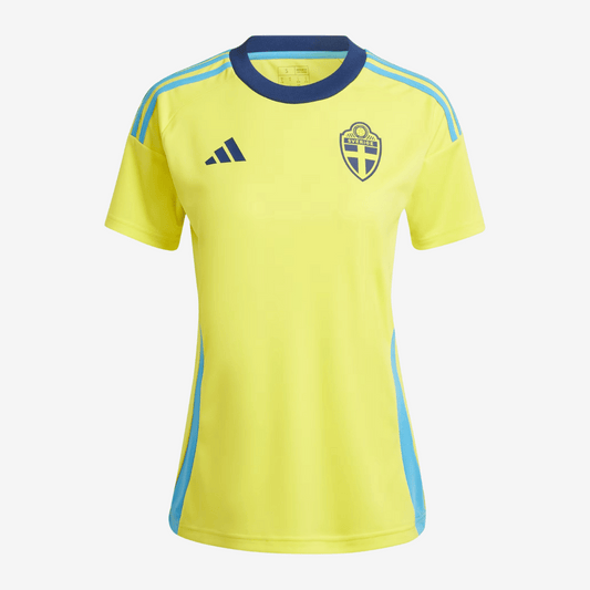 Camisa Feminina Adidas Suecia 2024 I - vista frontal