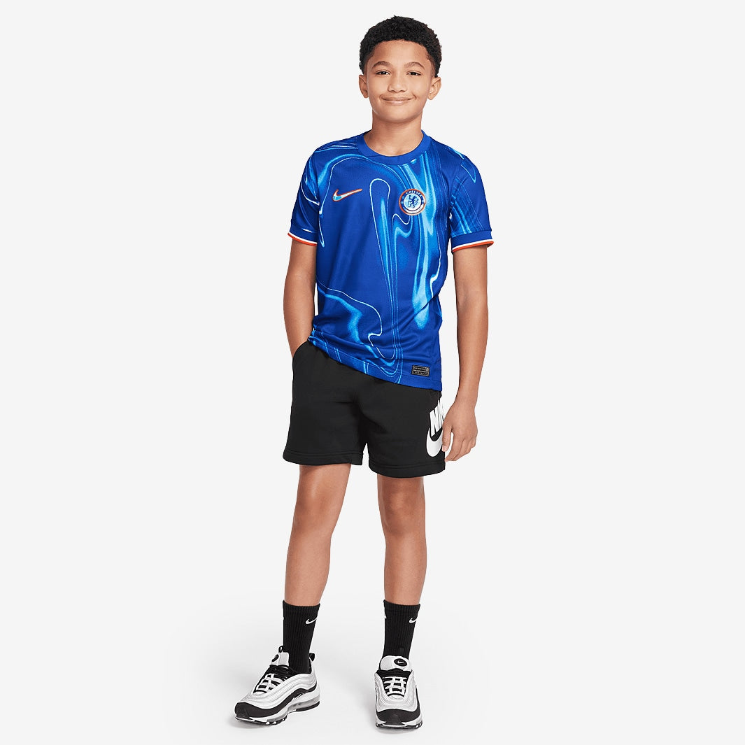 Camisa Infantil Nike Chelsea FC 2024/25 Torcedor - vista traseira