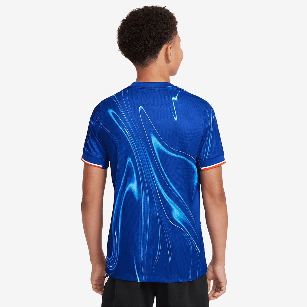 Camisa Infantil Nike Chelsea FC 2024/25 Torcedor - detalhe