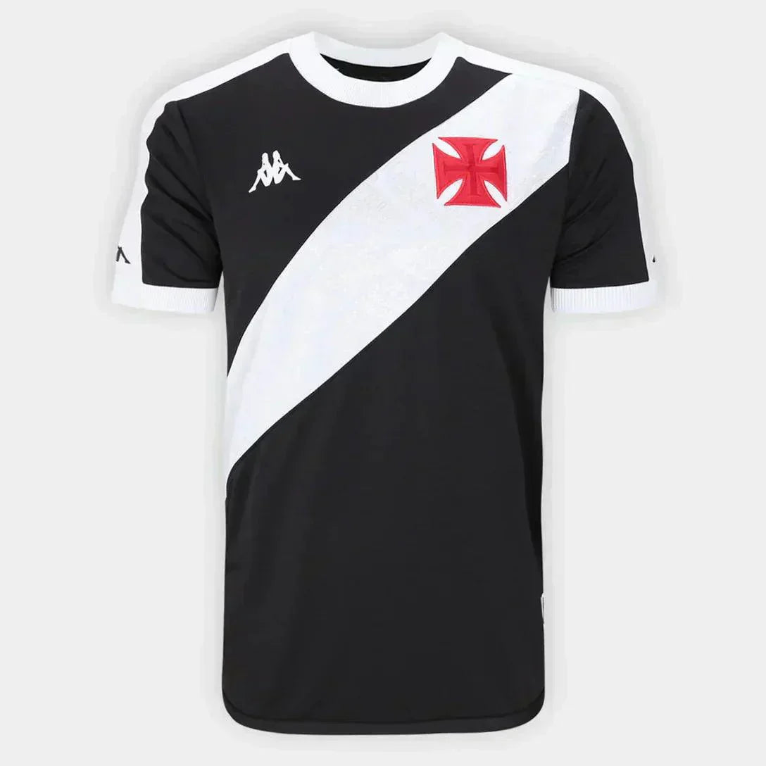 Camisa Kappa Vasco da Gama 2024/25 I - vista frontal