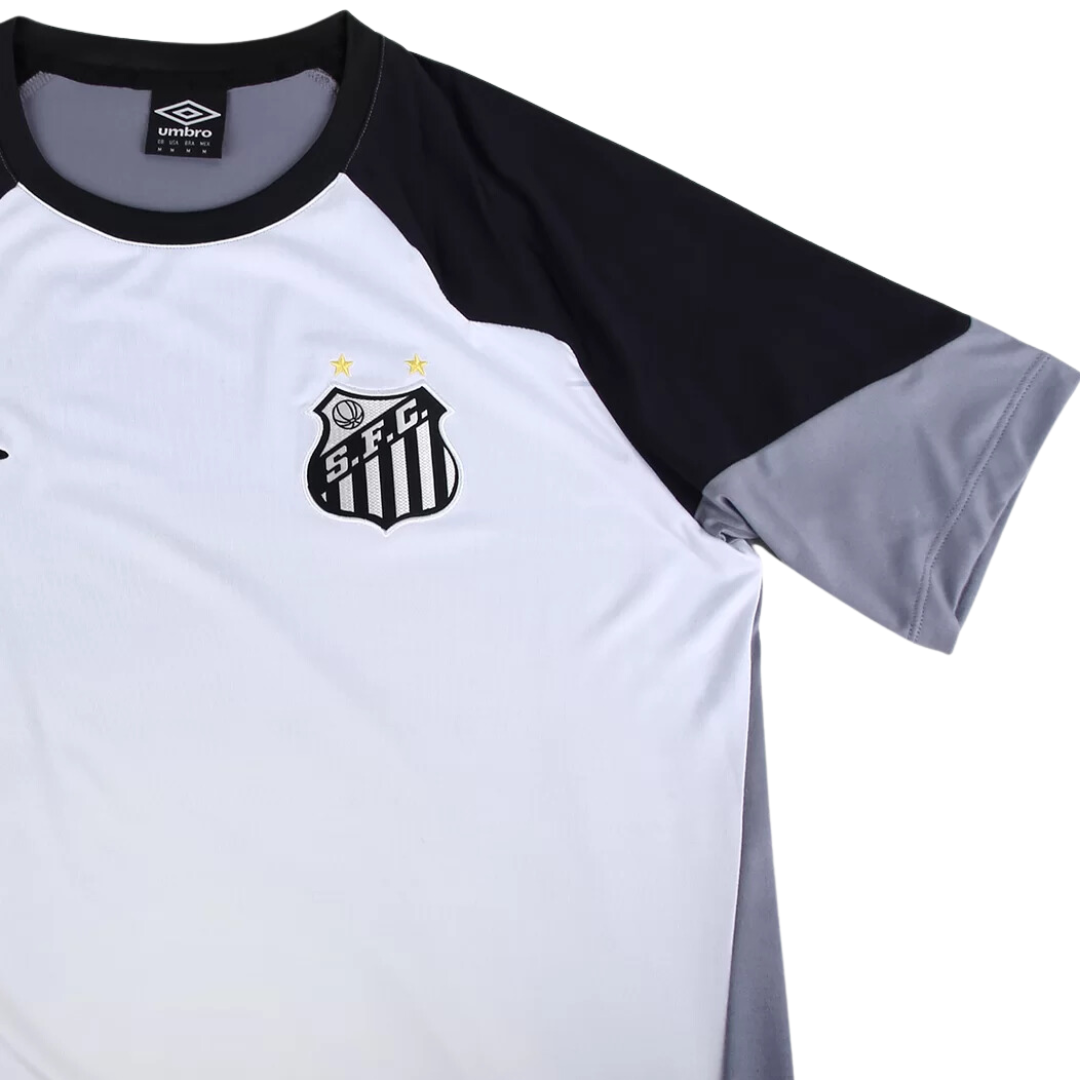 Camisa Masculina Umbro Santos 2024/25 Concentracao - imagem 4