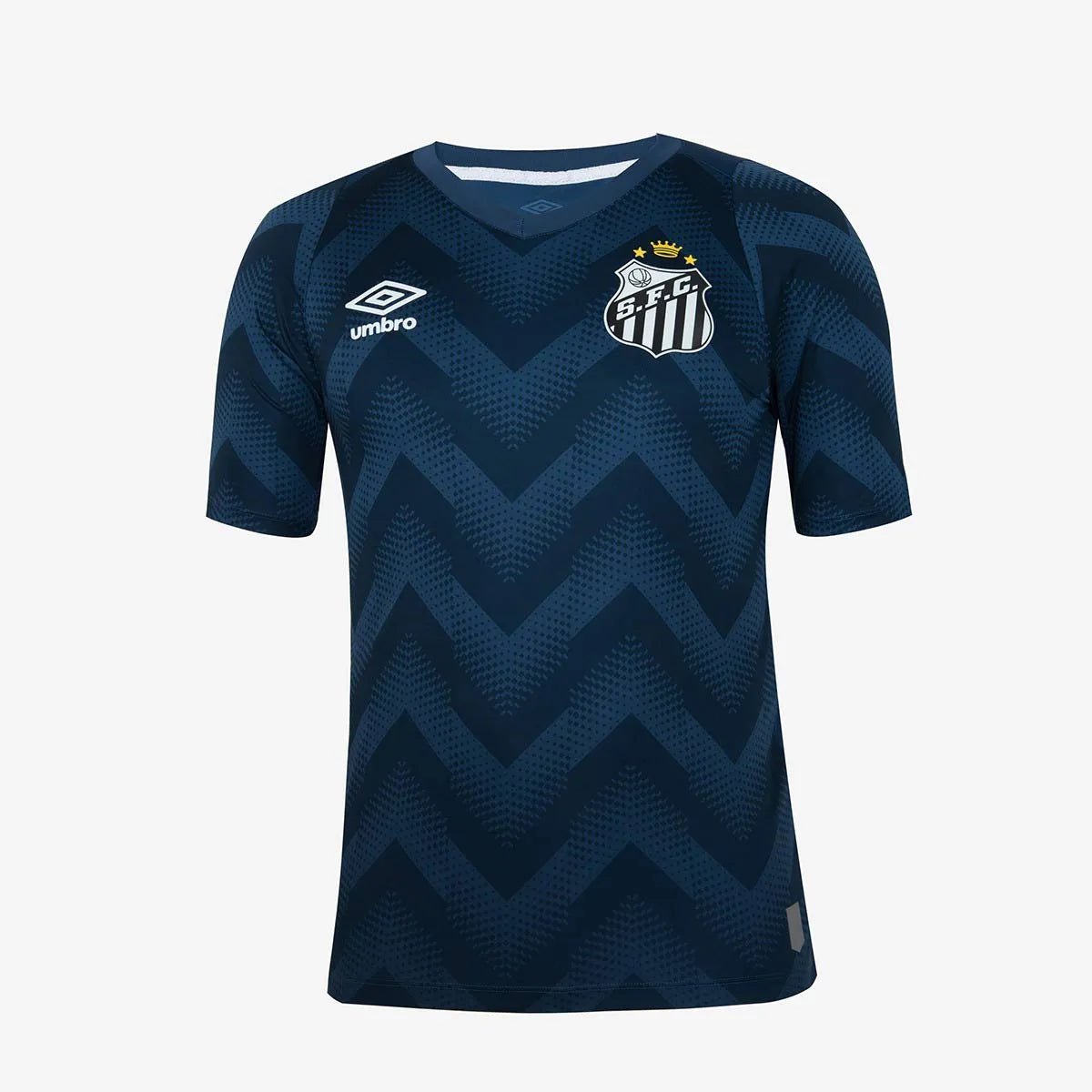 Camisa Masculina Umbro Santos 2024/25 Goleiro - vista frontal