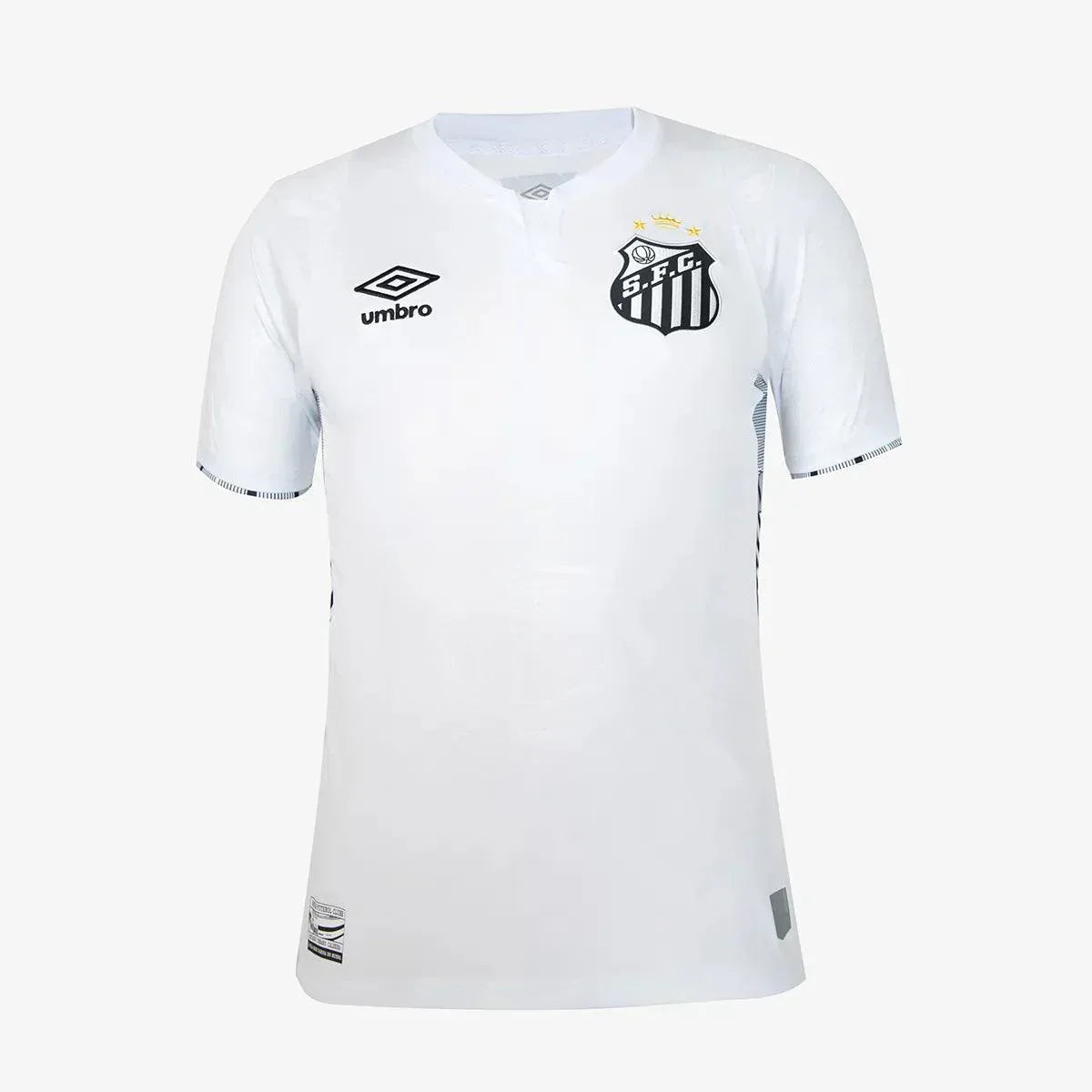 Camisa Masculina Umbro Santos 2024/25 I - vista frontal