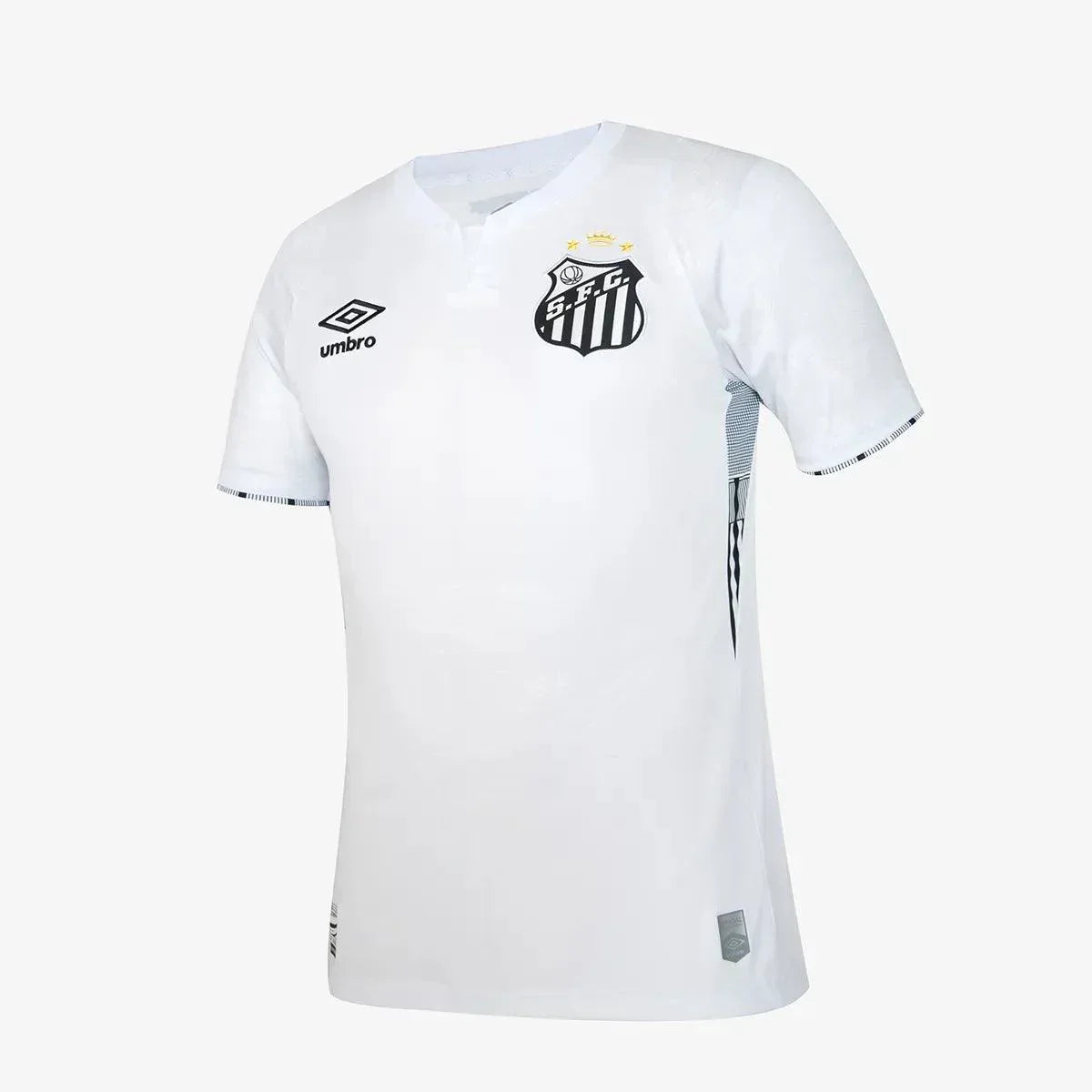 Camisa Masculina Umbro Santos 2024/25 I - vista traseira