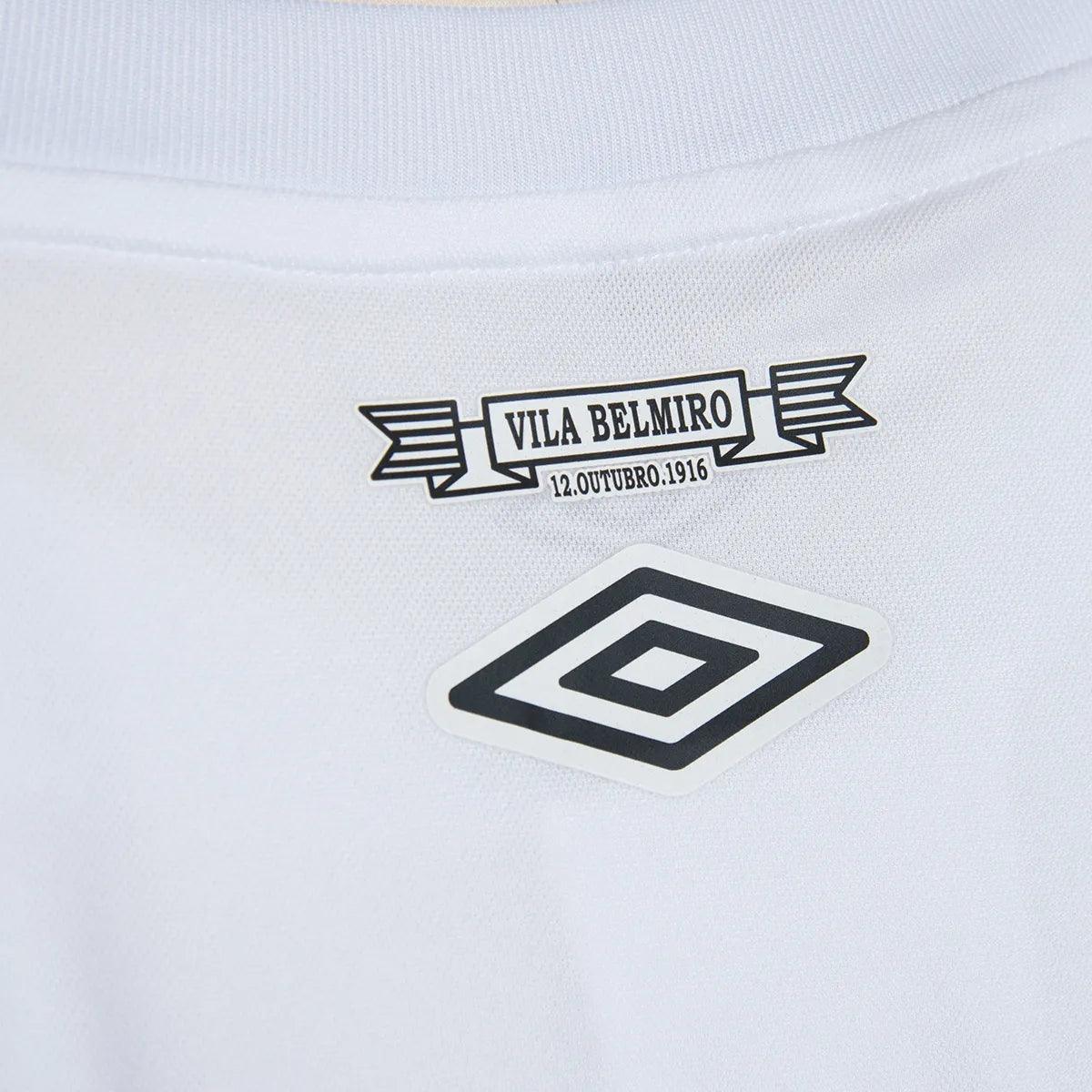 Camisa Masculina Umbro Santos 2024/25 I Neymar Jr 10 - imagem 5