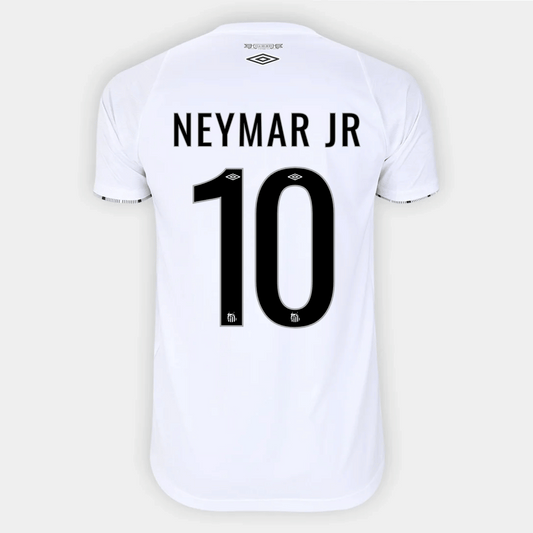 Camisa Masculina Umbro Santos 2024/25 I Neymar Jr 10 - vista frontal