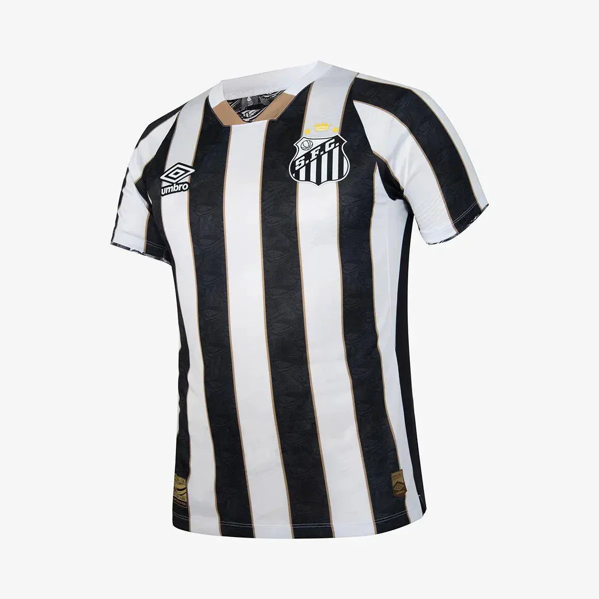 Camisa Masculina Umbro Santos 2024/25 II Jogador S/N - vista traseira