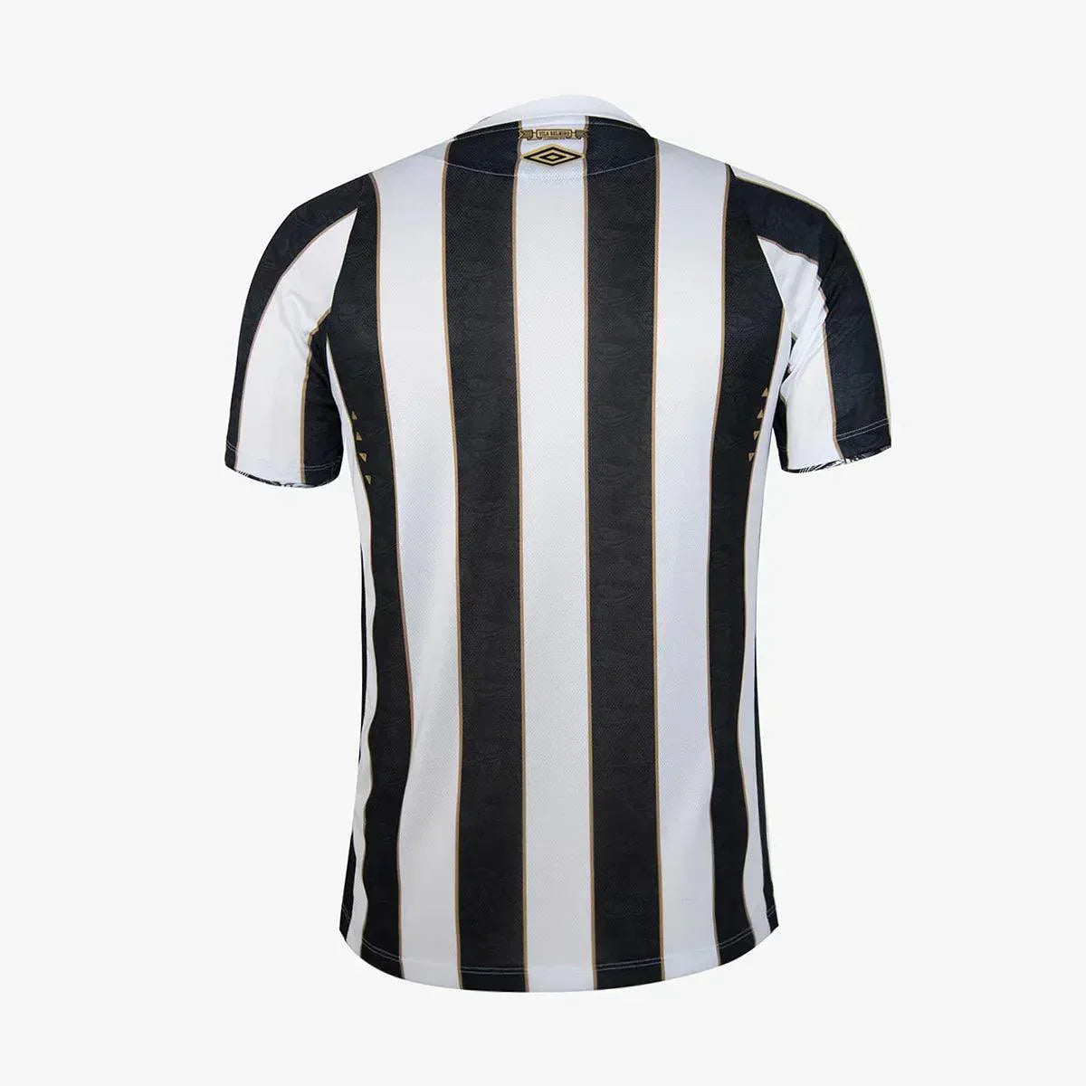 Camisa Masculina Umbro Santos 2024/25 II Jogador S/N - detalhe