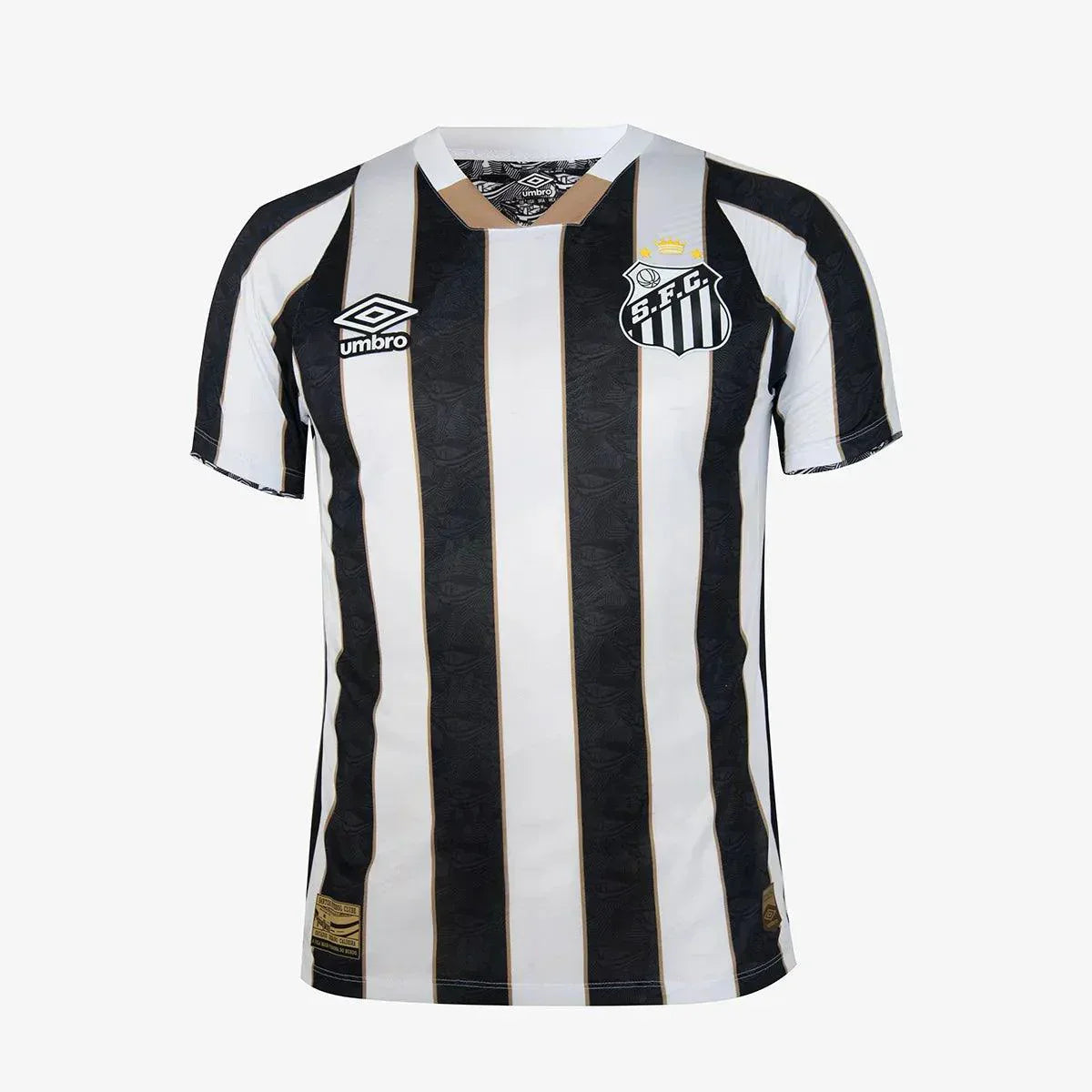 Camisa Masculina Umbro Santos 2024/25 II Jogador S/N - vista frontal