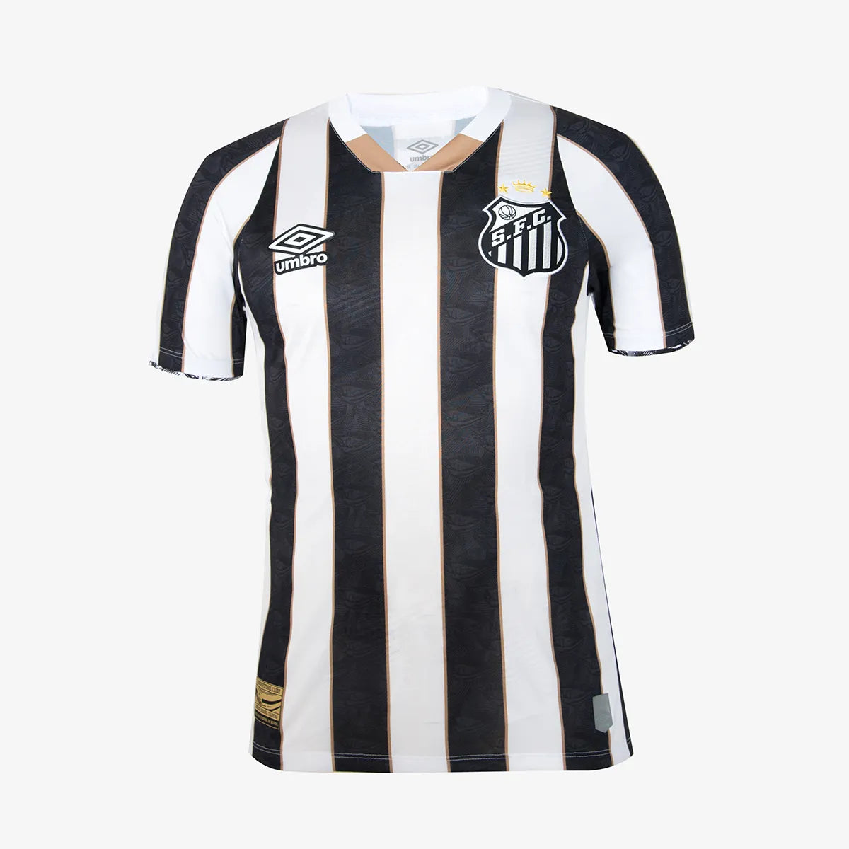 Camisa Masculina Umbro Santos 2024/25 II Torcedor - vista frontal