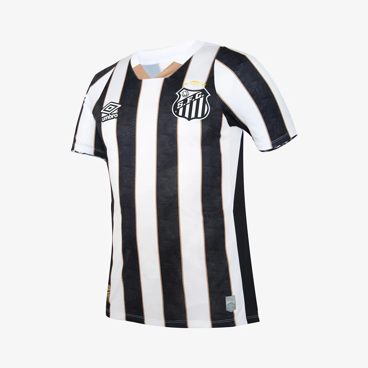 Camisa Masculina Umbro Santos 2024/25 II Neymar Jr 10 - detalhe