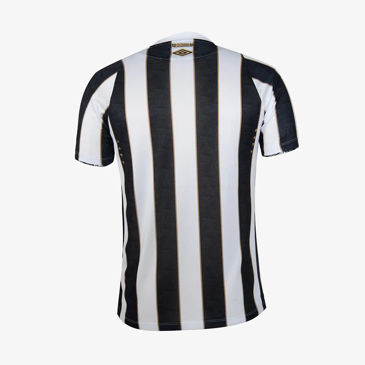 Camisa Masculina Umbro Santos 2024/25 II Torcedor - detalhe