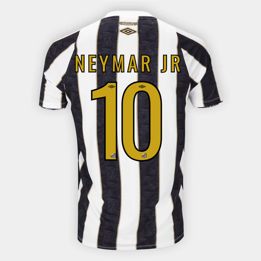 Camisa Masculina Umbro Santos 2024/25 II Neymar Jr 10 - vista frontal