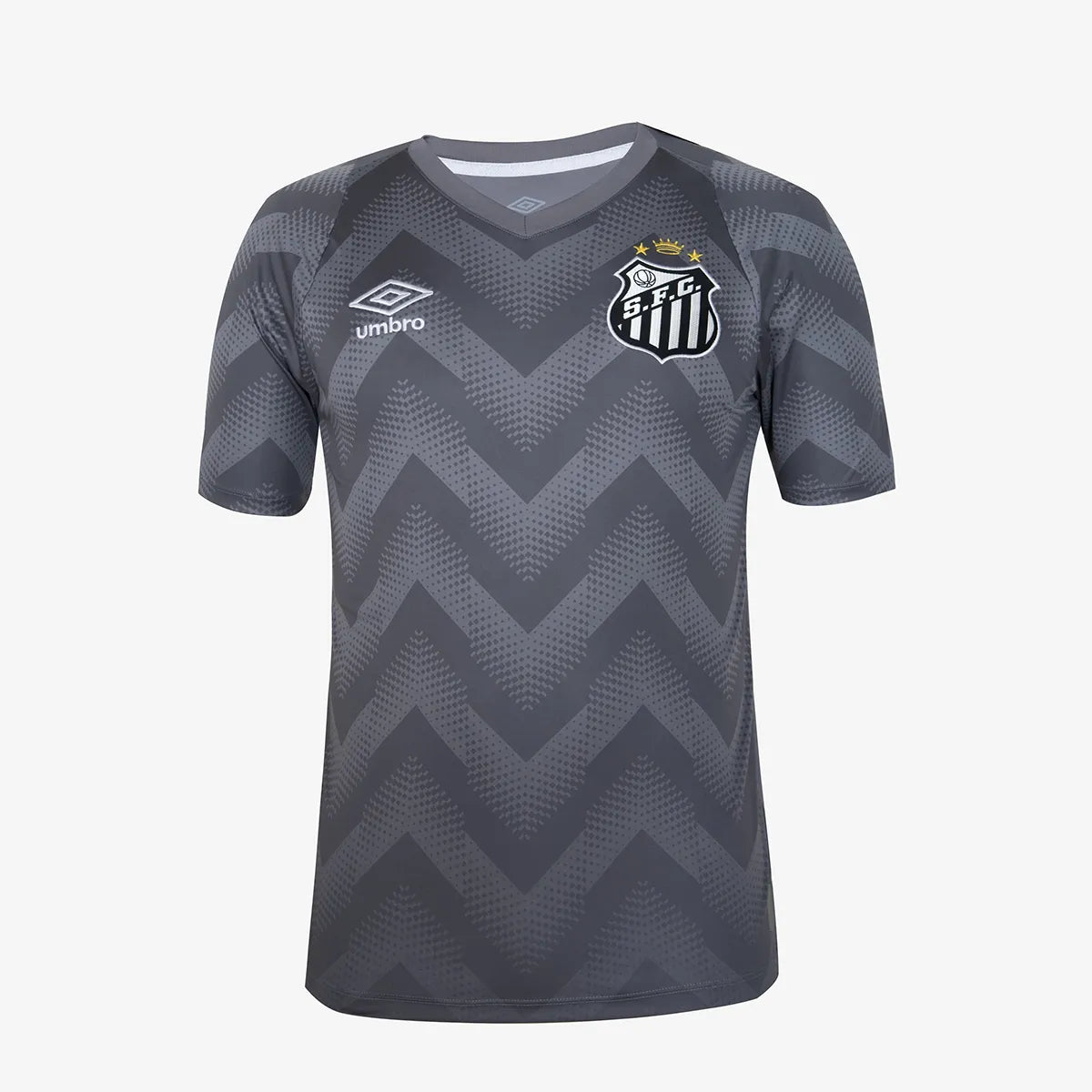 Camisa Masculina Umbro Santos 2024/25 III Goleiro - vista frontal