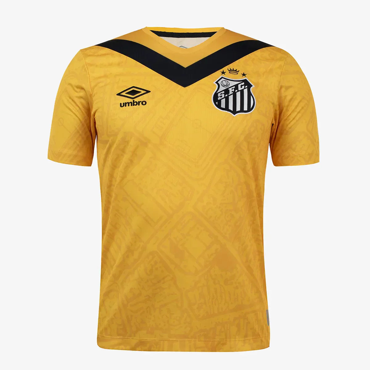 Camisa Masculina Umbro Santos 2024/25 III - vista frontal