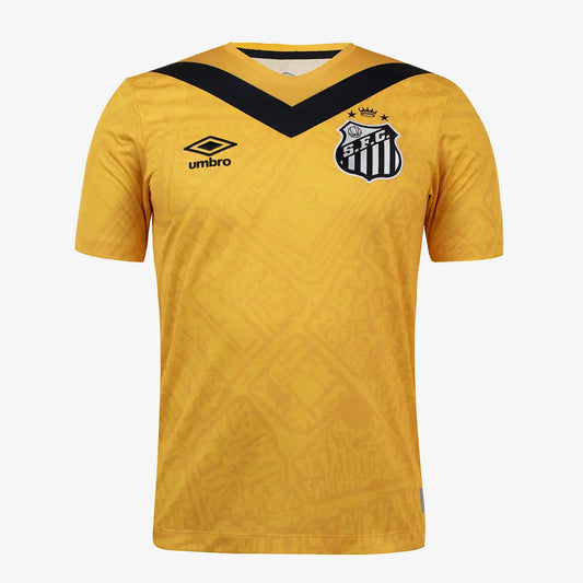 Camisa Masculina Umbro Santos 2024/25 III - vista frontal