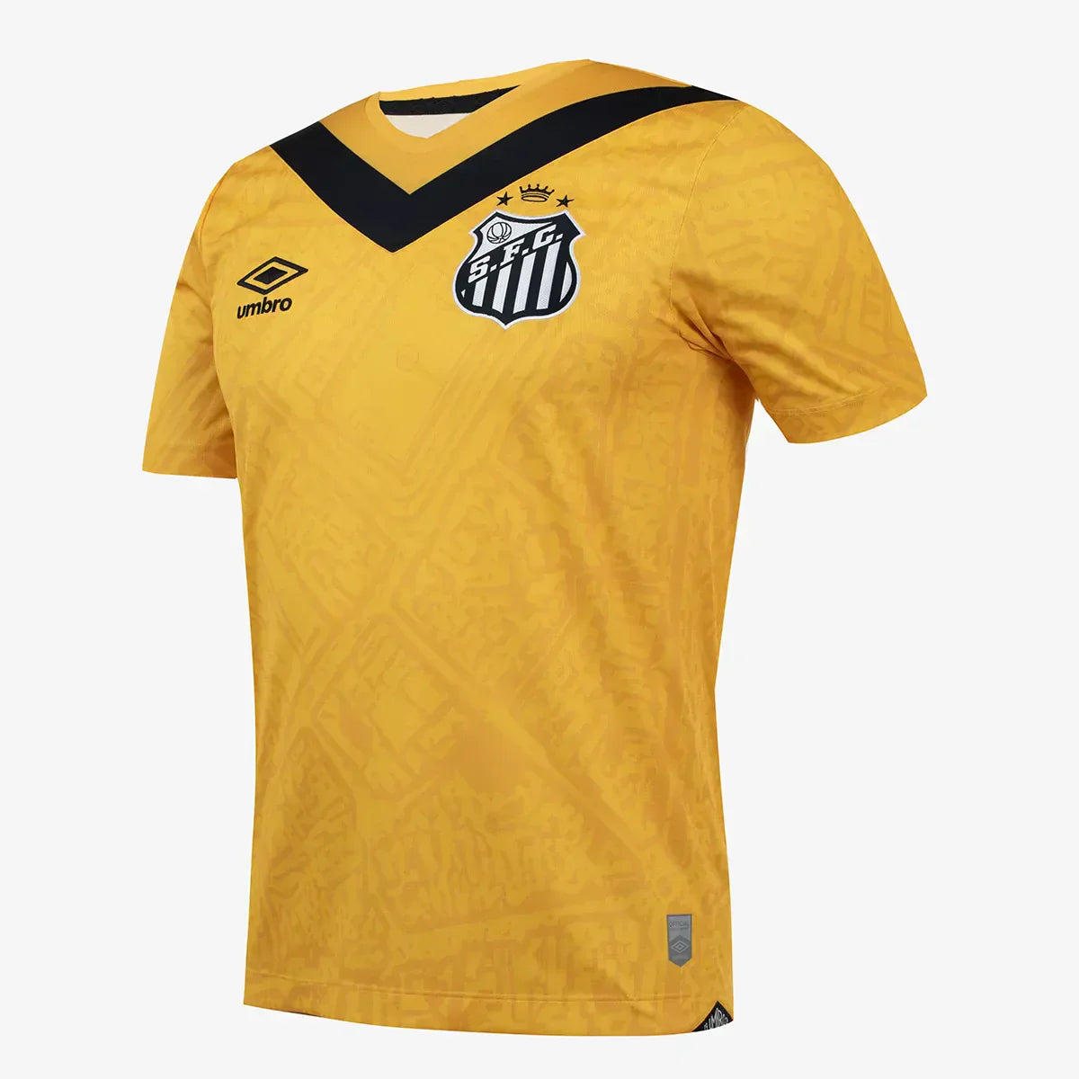 Camisa Masculina Umbro Santos 2024/25 III - vista traseira
