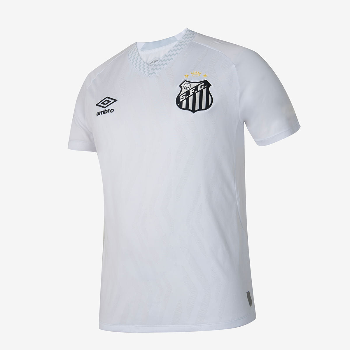 Camisa Masculina Umbro Santos Torcedor 2025/26 I - vista traseira