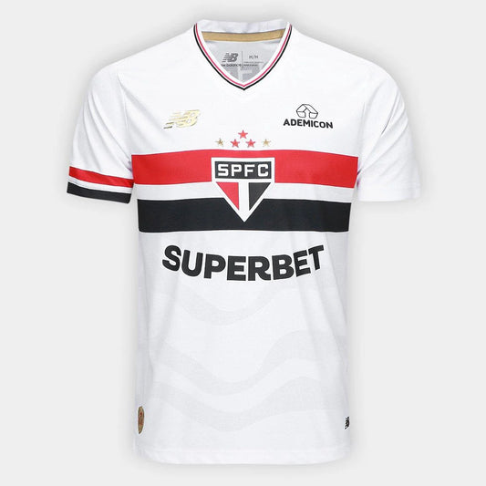 Camisa Tricolor 2025/26 I