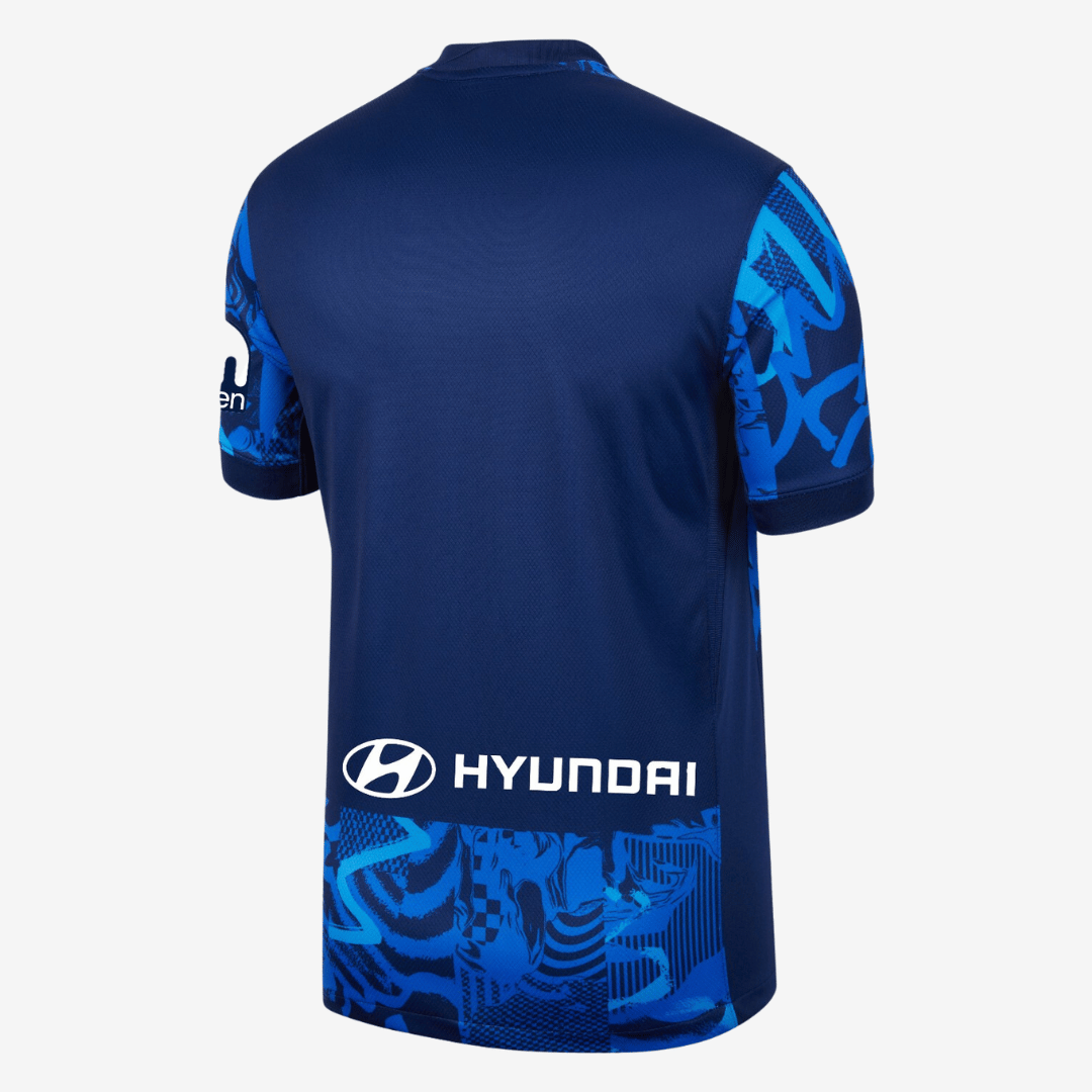 Camisa Nike Atletico Madrid 2024/25 III - vista traseira