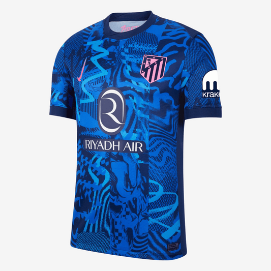 Camisa Nike Atletico Madrid 2024/25 III - vista frontal