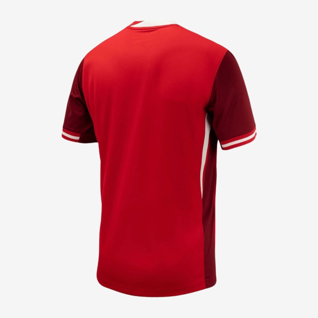 Camisa Nike Canada 2024 I Torcedor - vista traseira