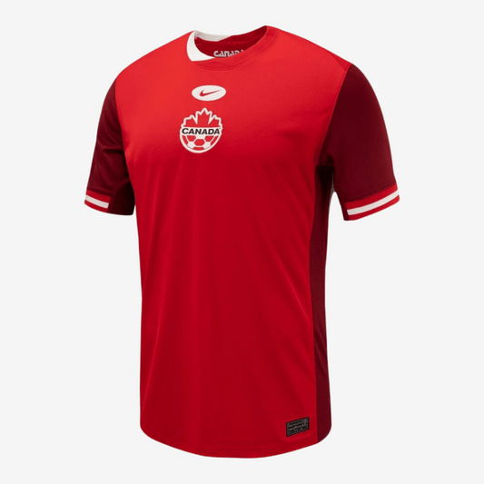 Camisa Nike Canada 2024 I Torcedor - vista frontal