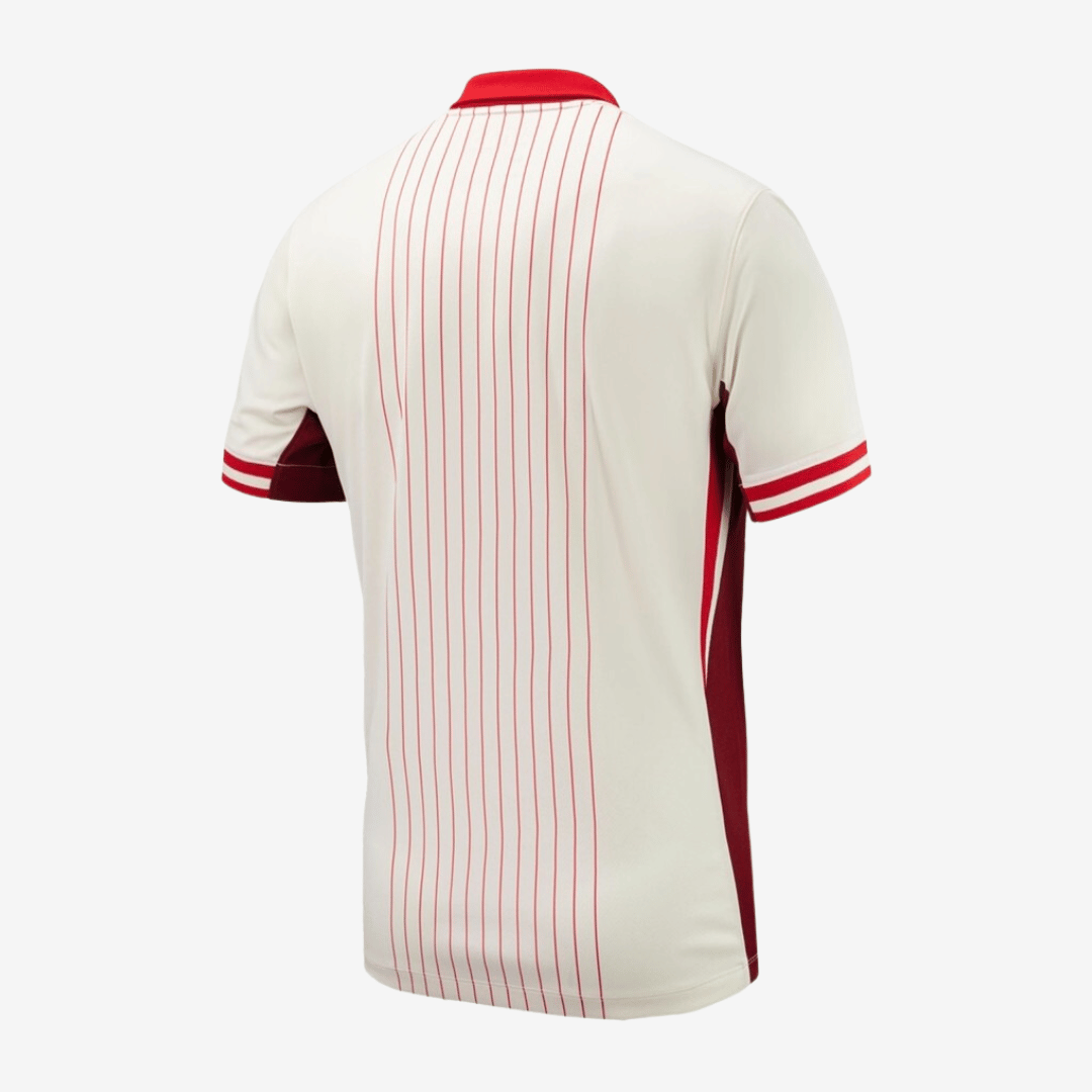 Camisa Nike Canada 2024 II Torcedor - vista traseira