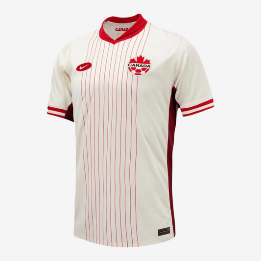 Camisa Nike Canada 2024 II Torcedor - vista frontal