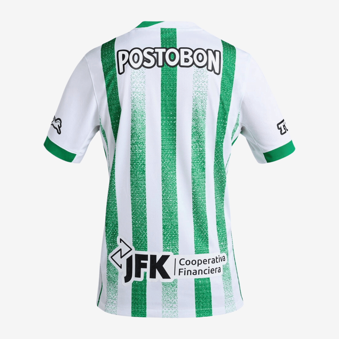 Camisa Nike Club Atletico Nacional 2025/26 I Jogador - vista traseira