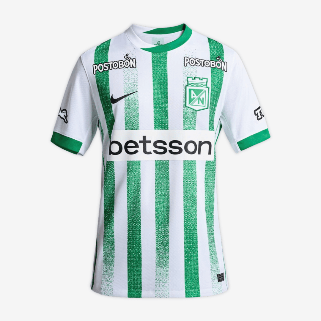 Camisa Nike Club Atletico Nacional 2025/26 I Jogador - vista frontal