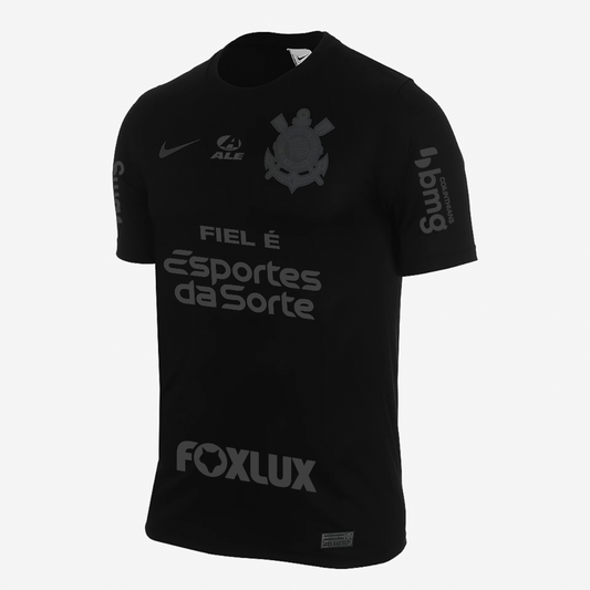 Camisa Nike Corinthians 2024/25 II Torcedor Com Patrocinios - vista frontal