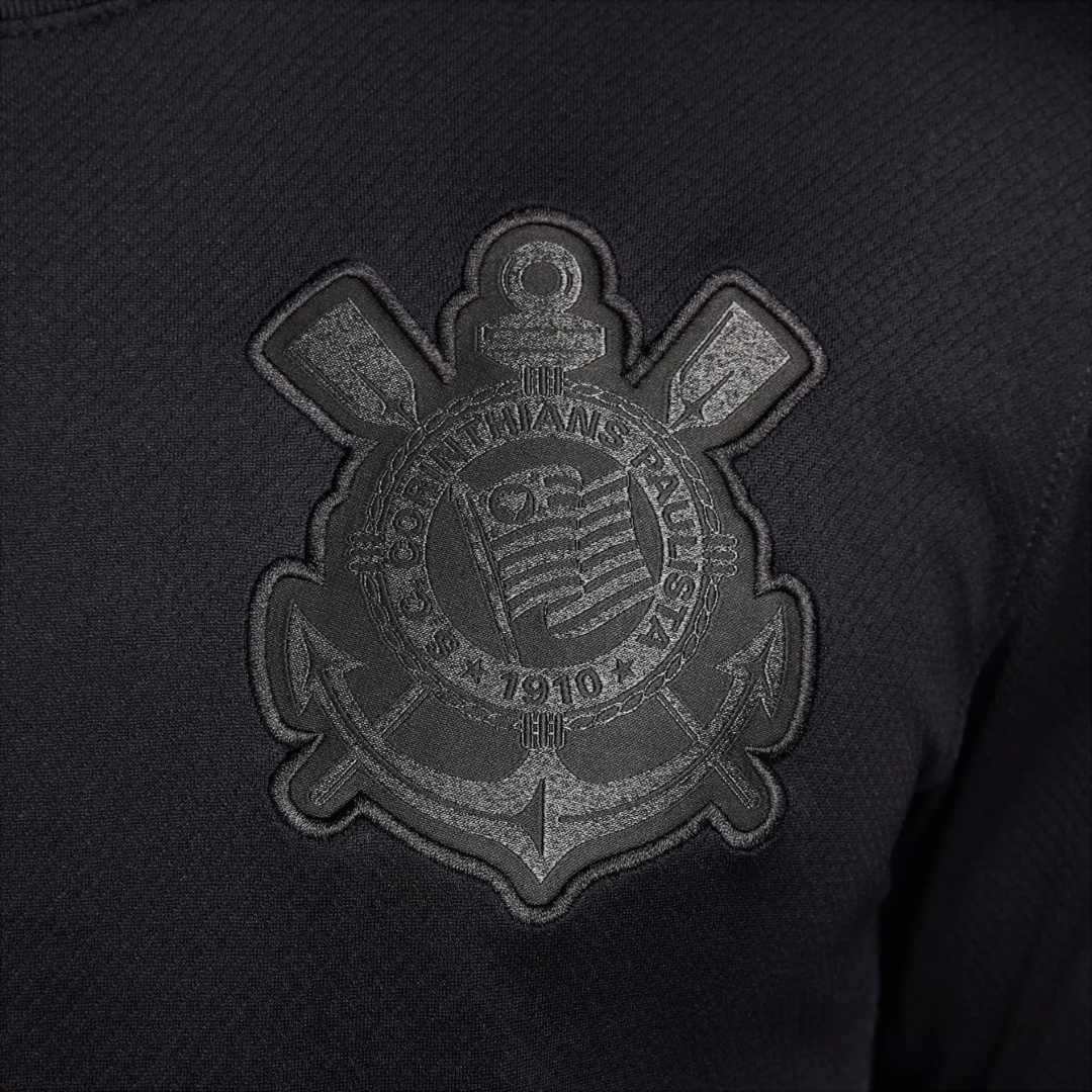 Camisa Nike Corinthians 2024/25 II Torcedor - detalhe