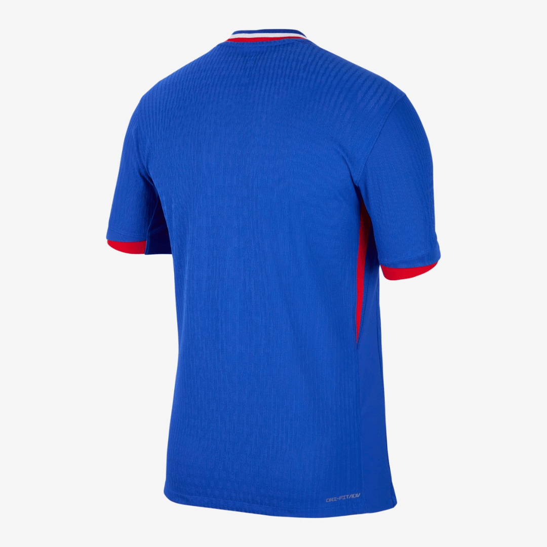 Camisa Nike Franca 2024 I Jogador - vista traseira