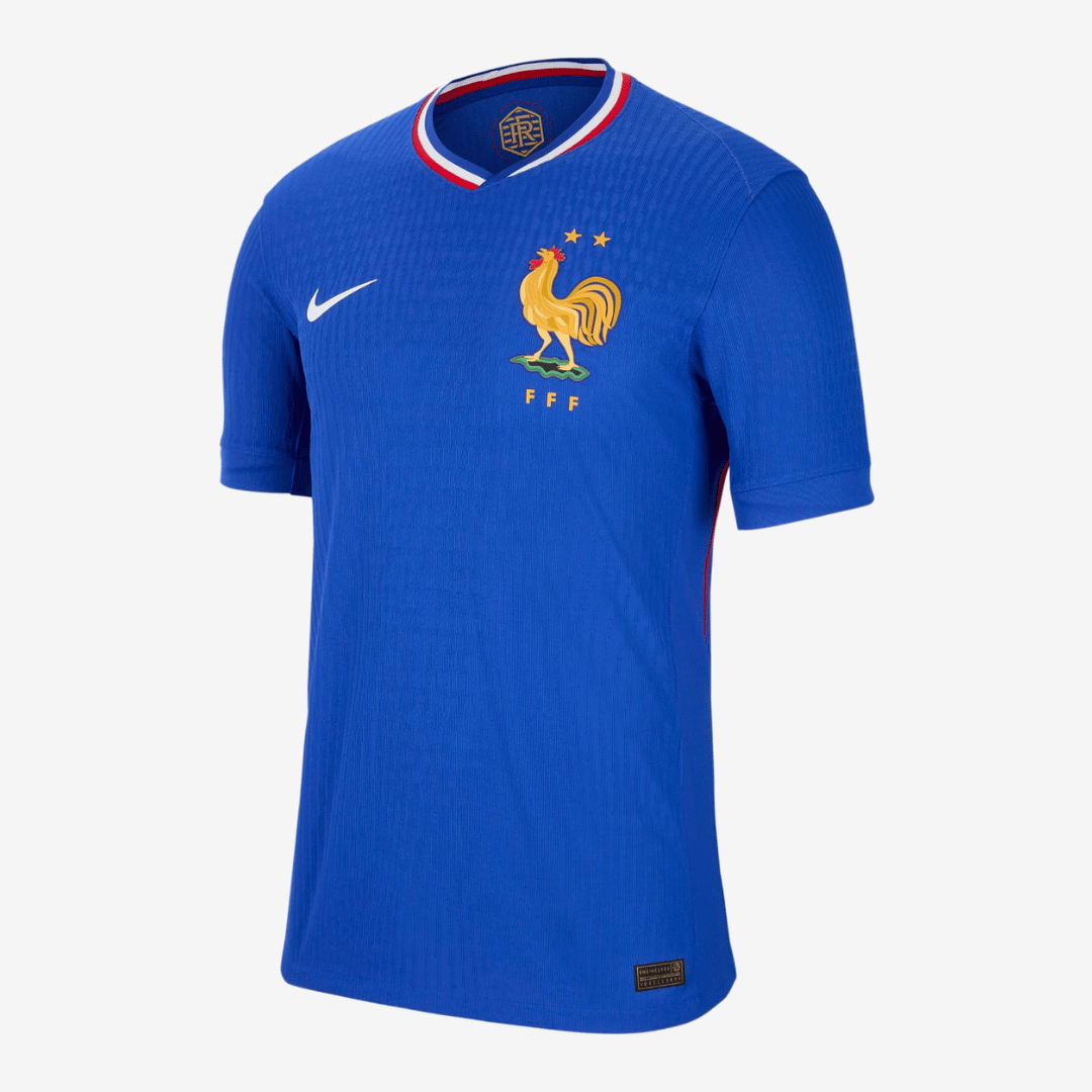 Camisa Nike Franca 2024 I Jogador - vista frontal