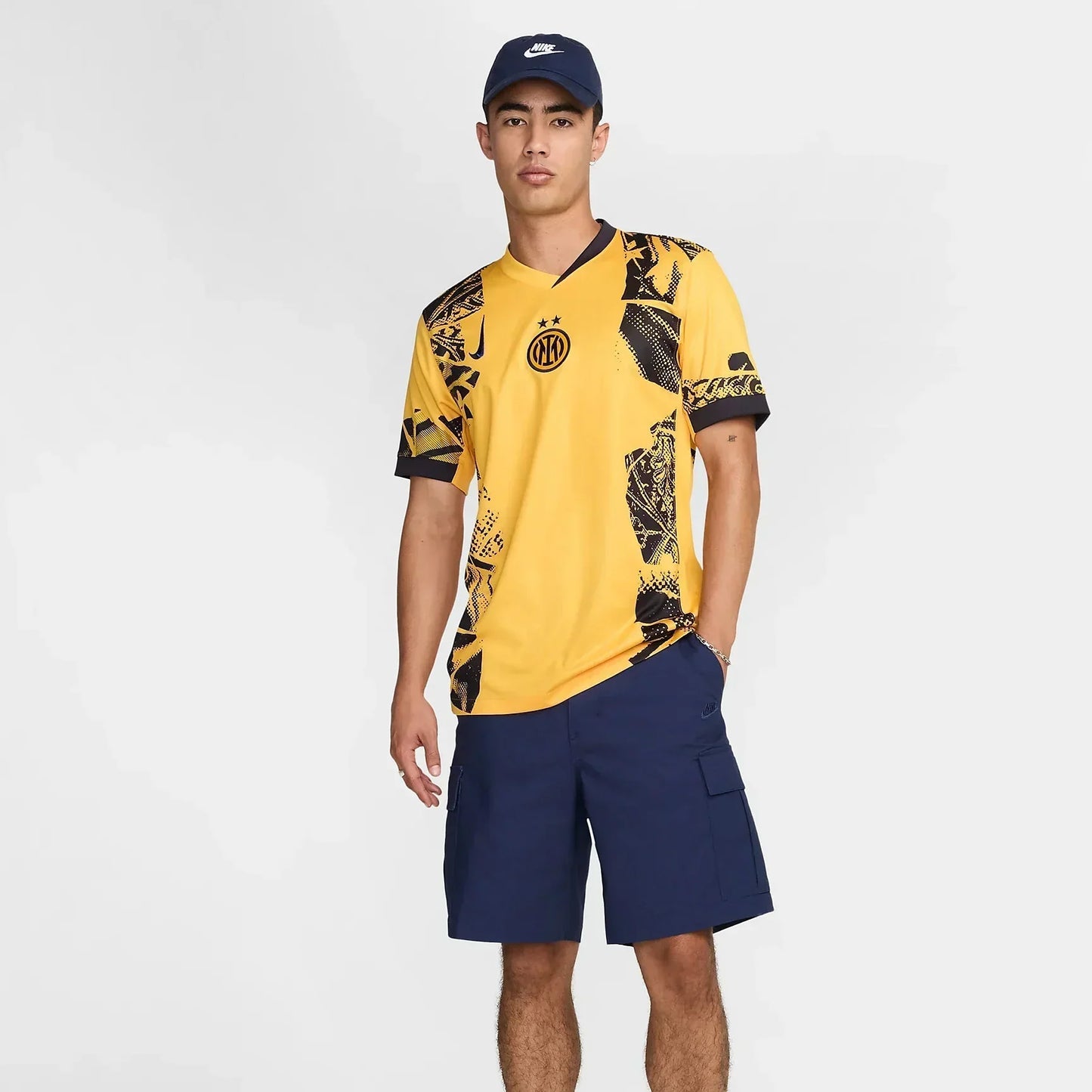 Camisa Nike Inter de Milao 2024/25 III - vista traseira