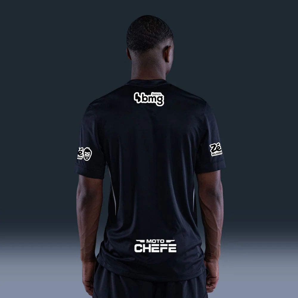 Camisa Vasco I 2026/27 C/ Patrocinios - vista traseira