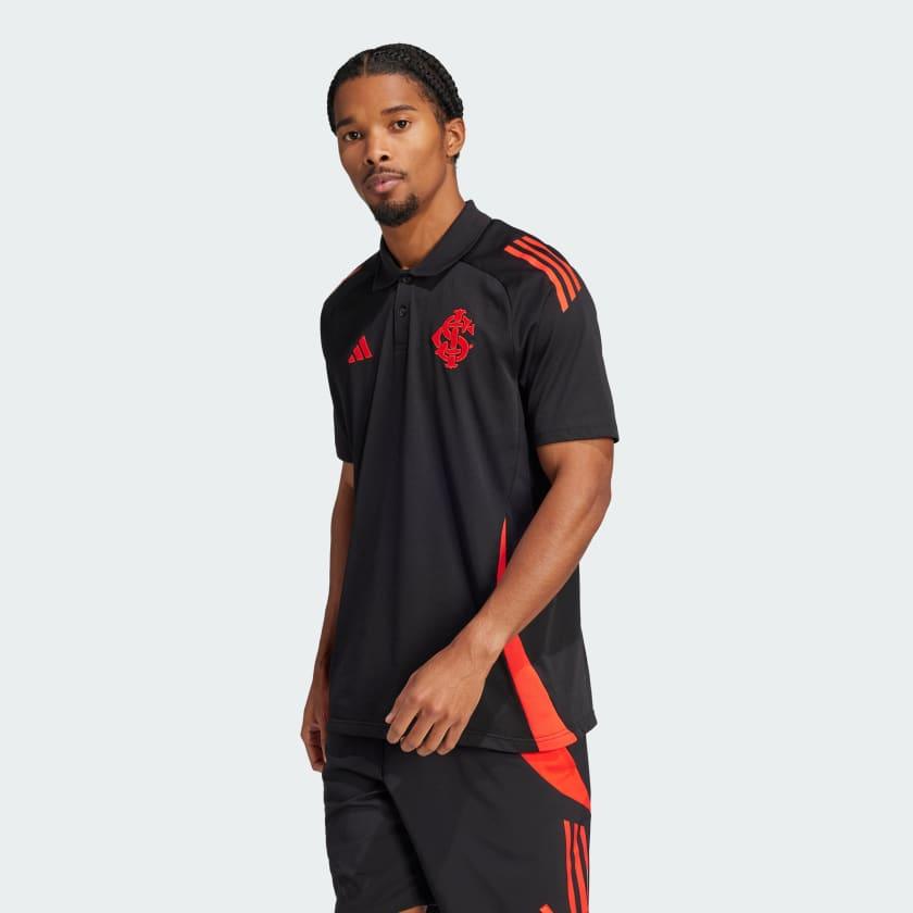 Camisa Polo Treino Adidas Internacional 2024/25 - vista traseira