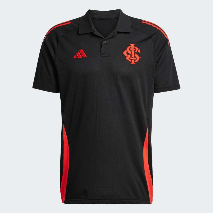 Camisa Polo Treino Adidas Internacional 2024/25 - vista frontal