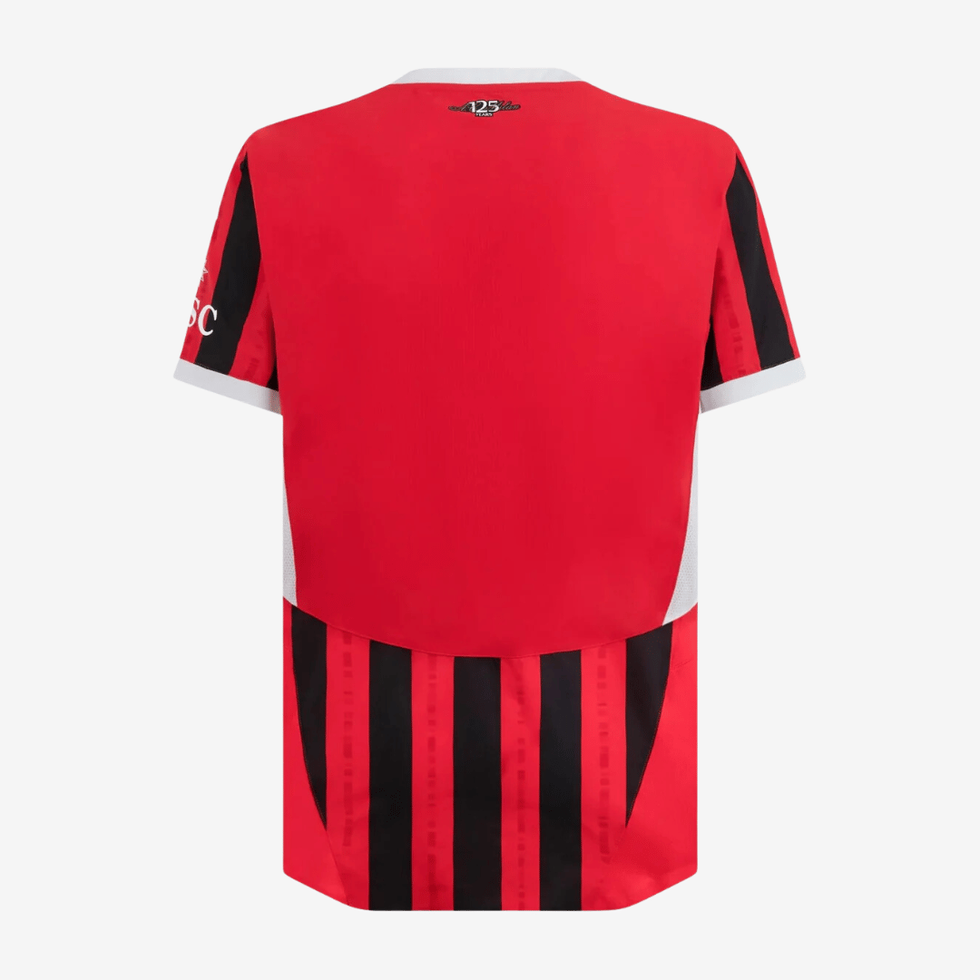Camisa Puma AC Milan 2024/25 I - vista traseira