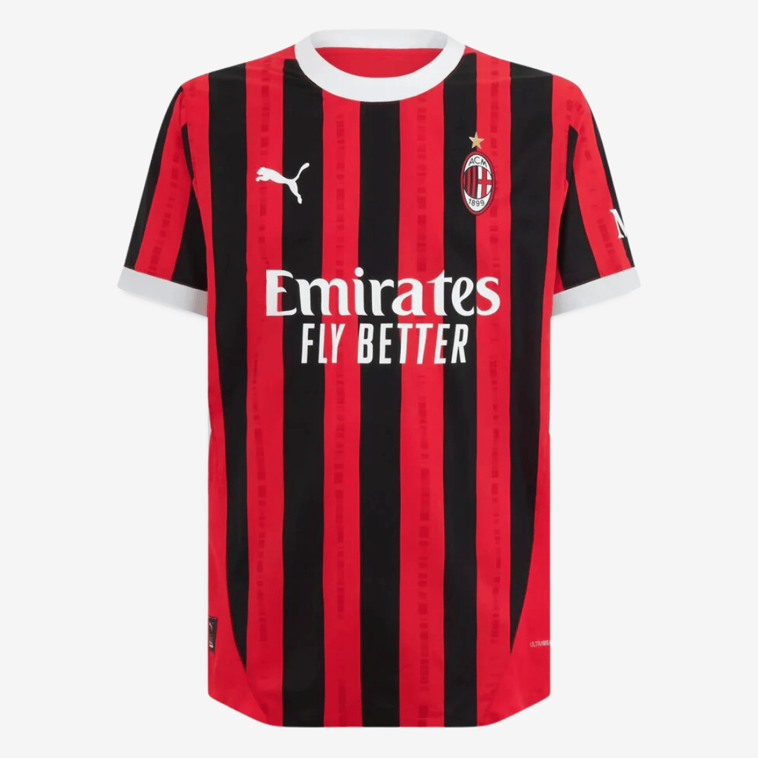 Camisa Puma AC Milan 2024/25 I - vista frontal