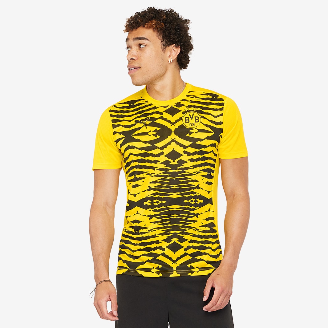 Camisa Puma Borussia Dortmund 2023/24 - vista frontal
