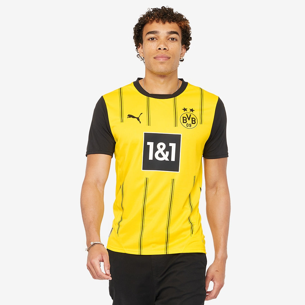 Camisa Puma Borussia Dortmund 2024/25 I - detalhe