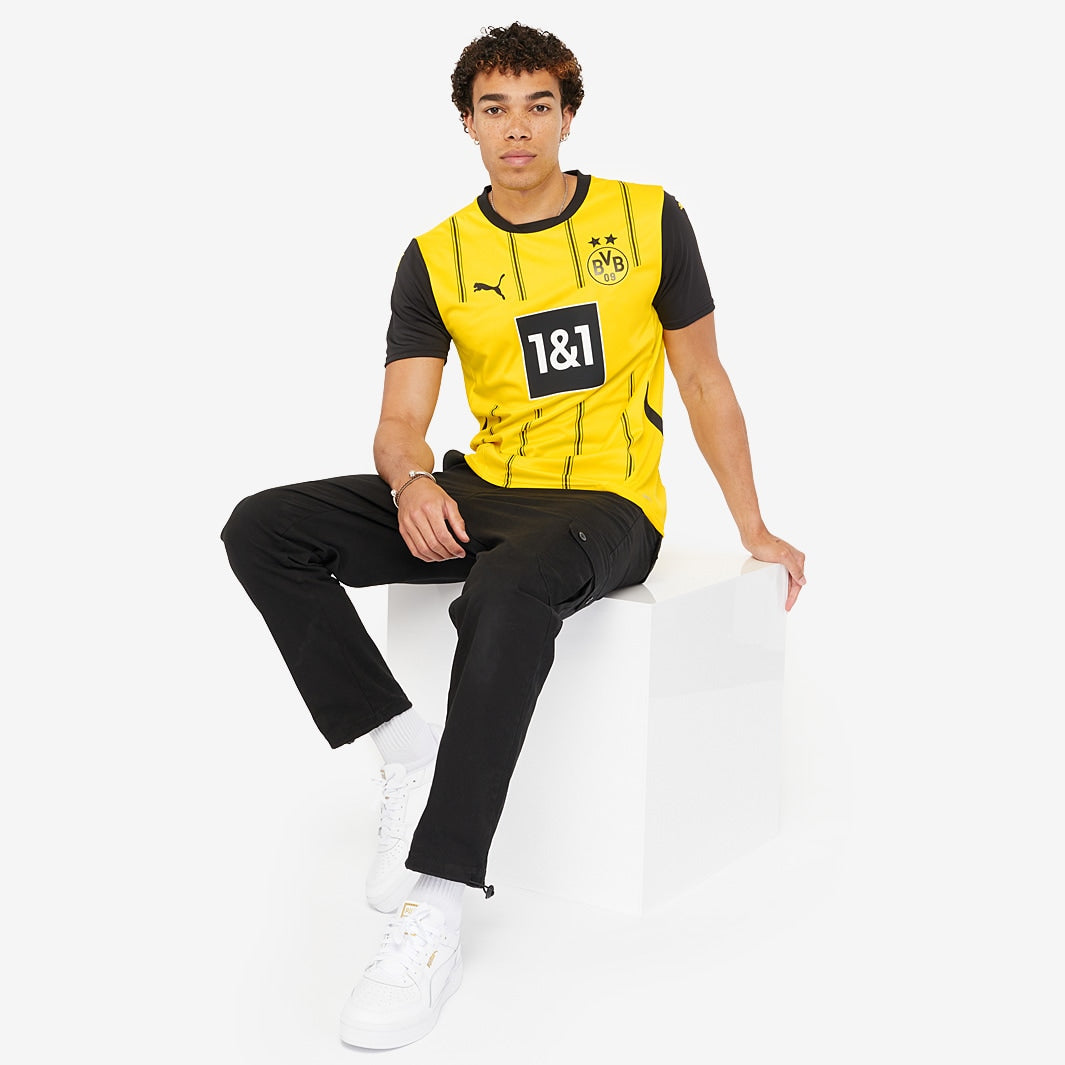 Camisa Puma Borussia Dortmund 2024/25 I - imagem 4