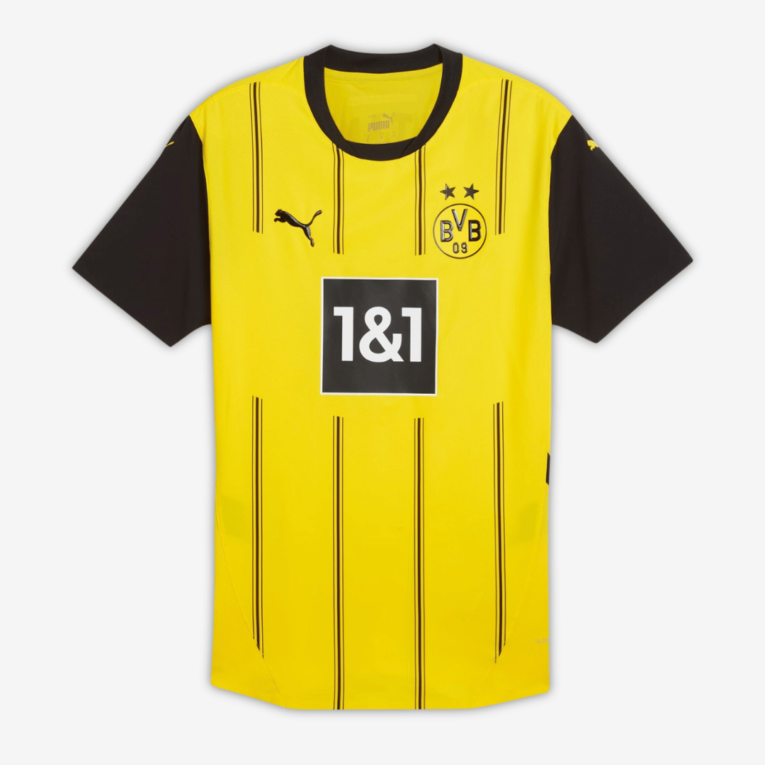 Camisa Puma Borussia Dortmund 2024/25 I - vista frontal